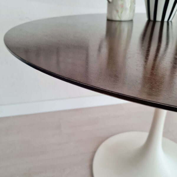 Table extensible pied tulipe