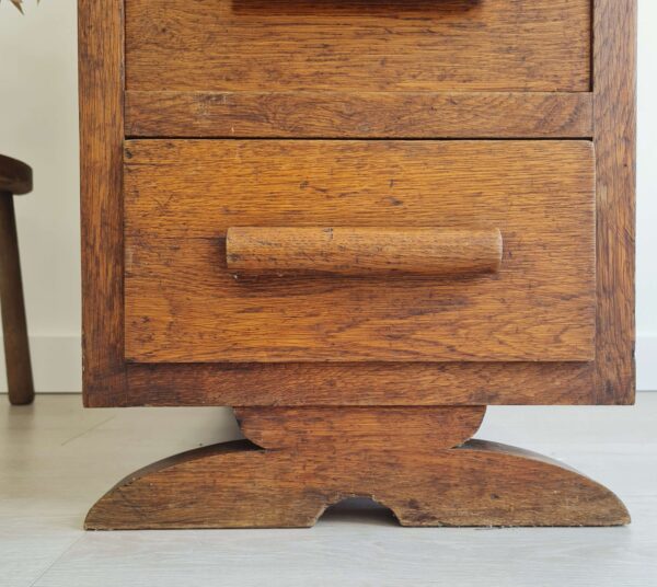 Semainier ancien - commode