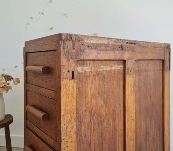 Semainier ancien - commode