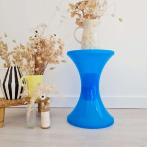 Tabouret Tam Tam - bleu