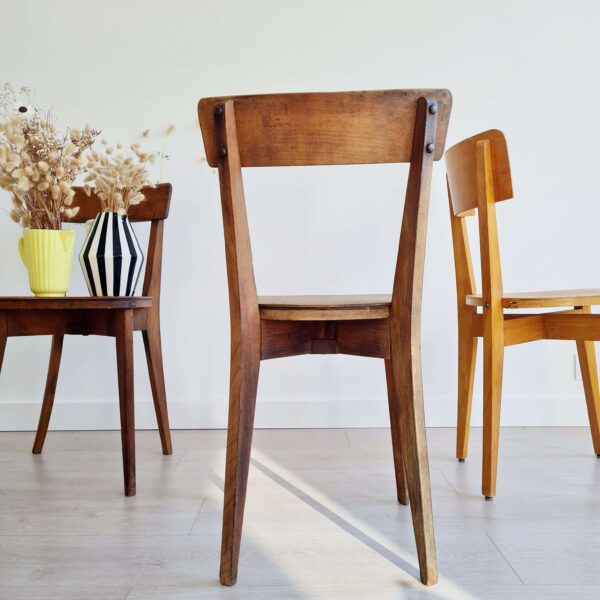 Chaises bistrot anciennes