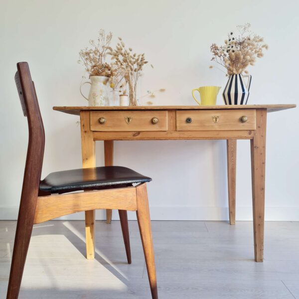 Table de ferme ancienne bois