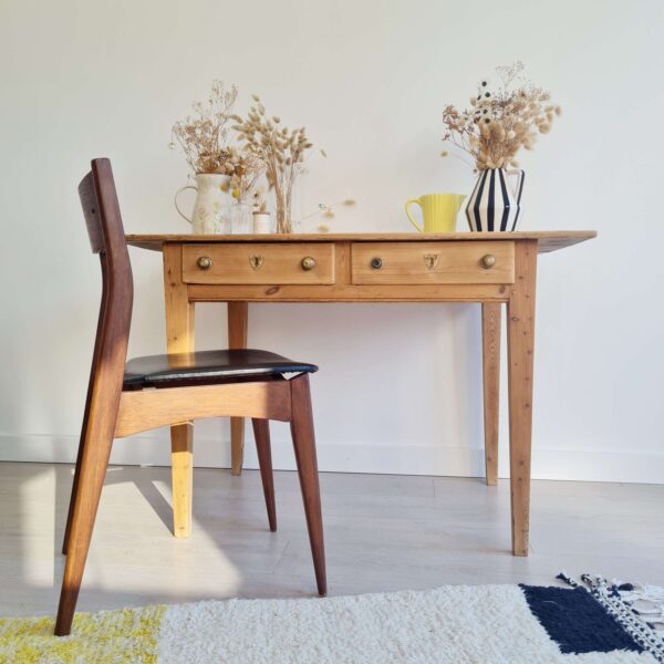 Table de ferme ancienne bois