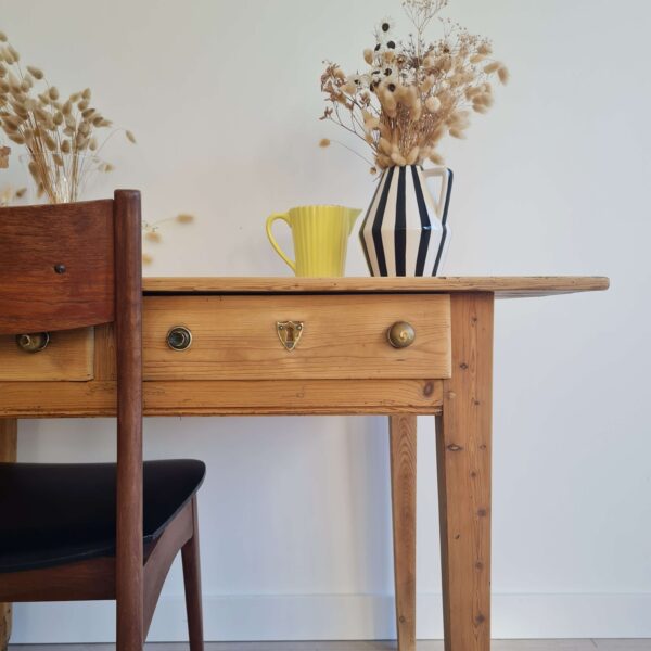 Table de ferme ancienne bois