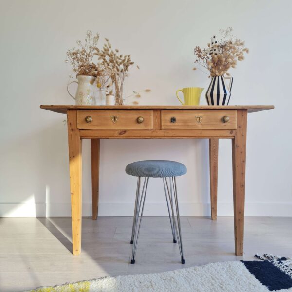 Table de ferme ancienne bois