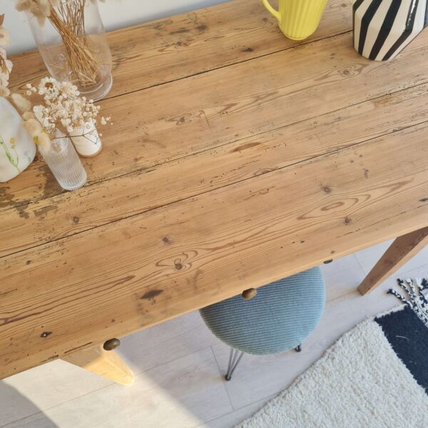 Table de ferme ancienne bois