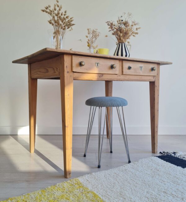 Table de ferme ancienne bois