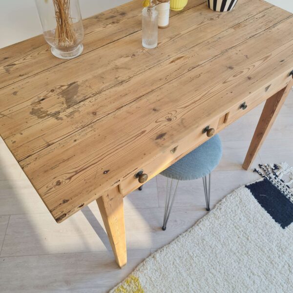 Table de ferme ancienne bois