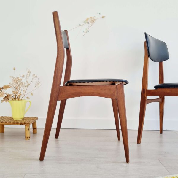 Chaises scandinaves anciennes