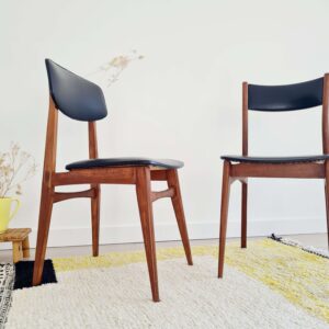 Chaises scandinaves anciennes