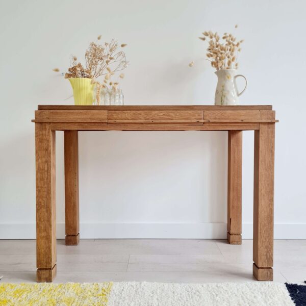 Table console ancienne