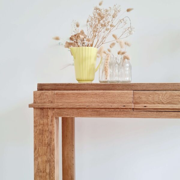 Table console ancienne