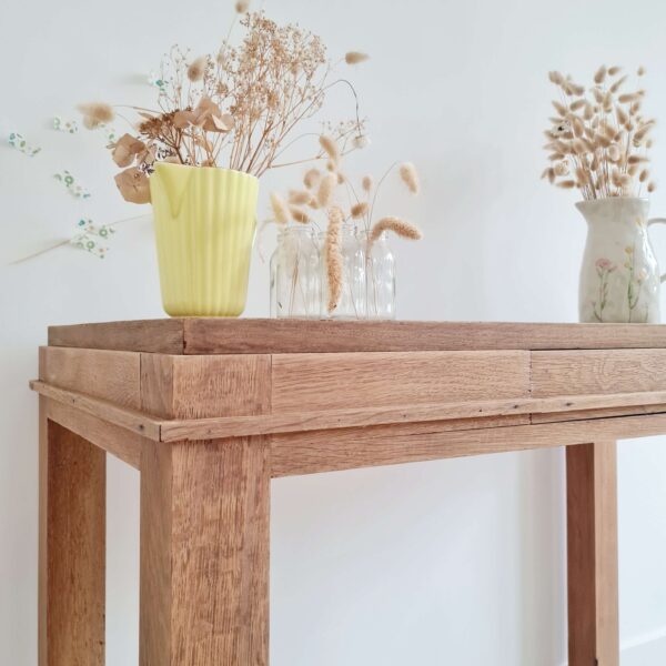 Table console ancienne