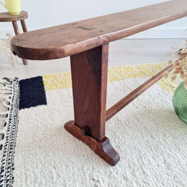 Banc de ferme ancien 170cm