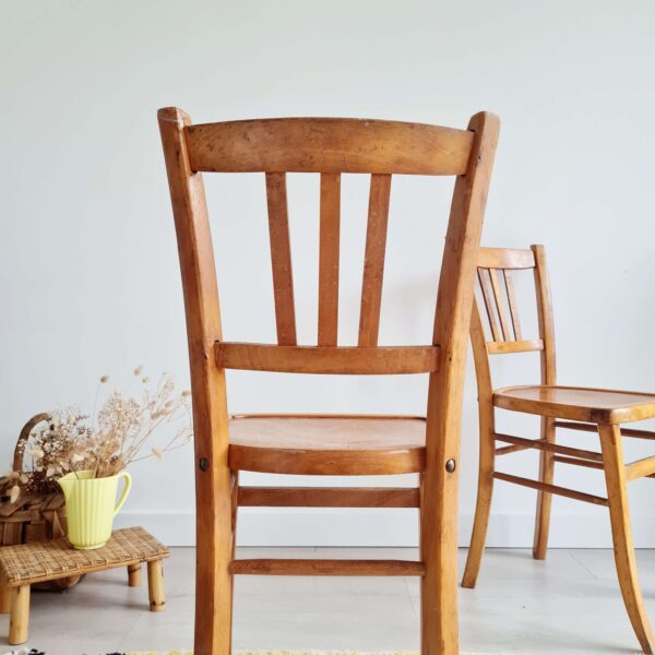 Chaises bistrot anciennes