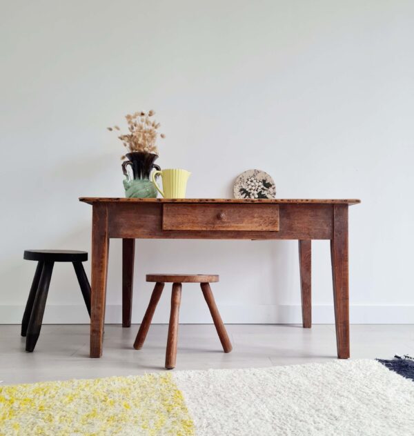 Table de ferme basse ancienne